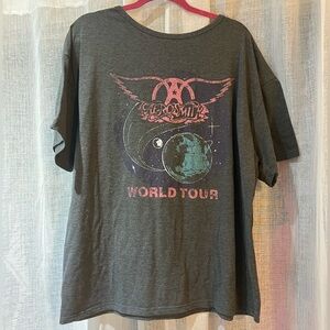 Aerosmith World Tour Graphic Tee